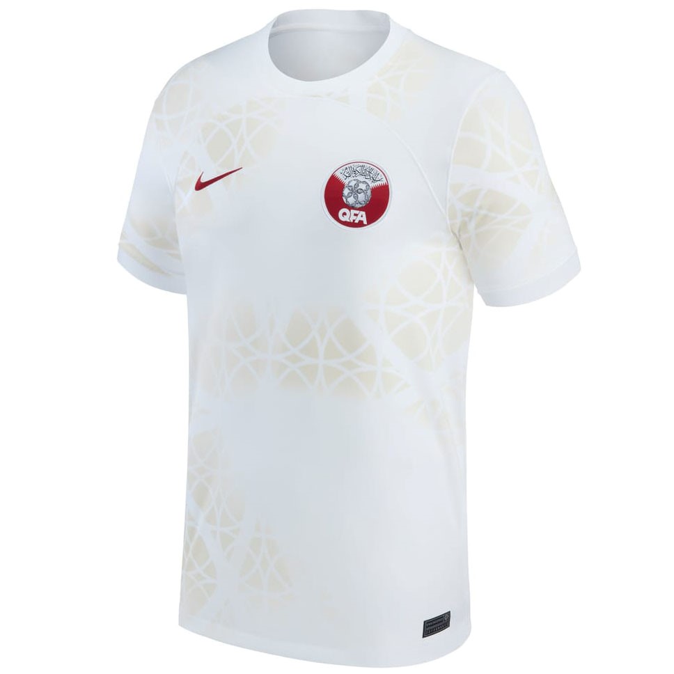 Authentic Camiseta Qatar 2ª 2022-2023